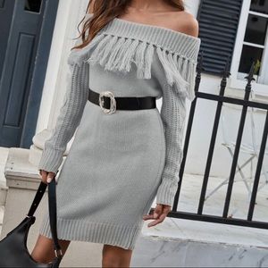 New Sweater dress